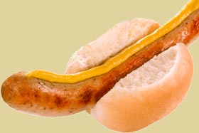 Rostbratwurst